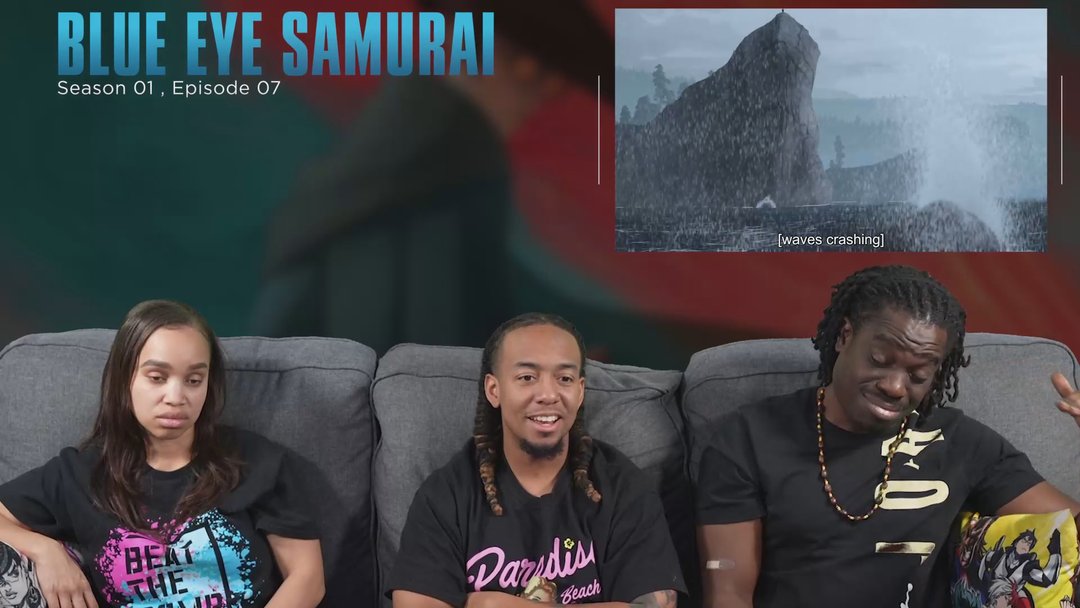 Blue Eye Samurai Ep 7