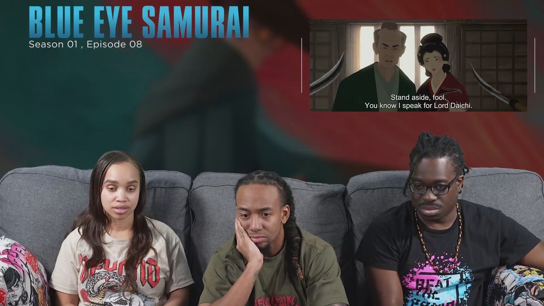 Blue Eye Samurai Ep 8