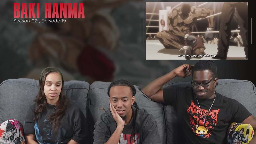 Baki Hanma 2x19
