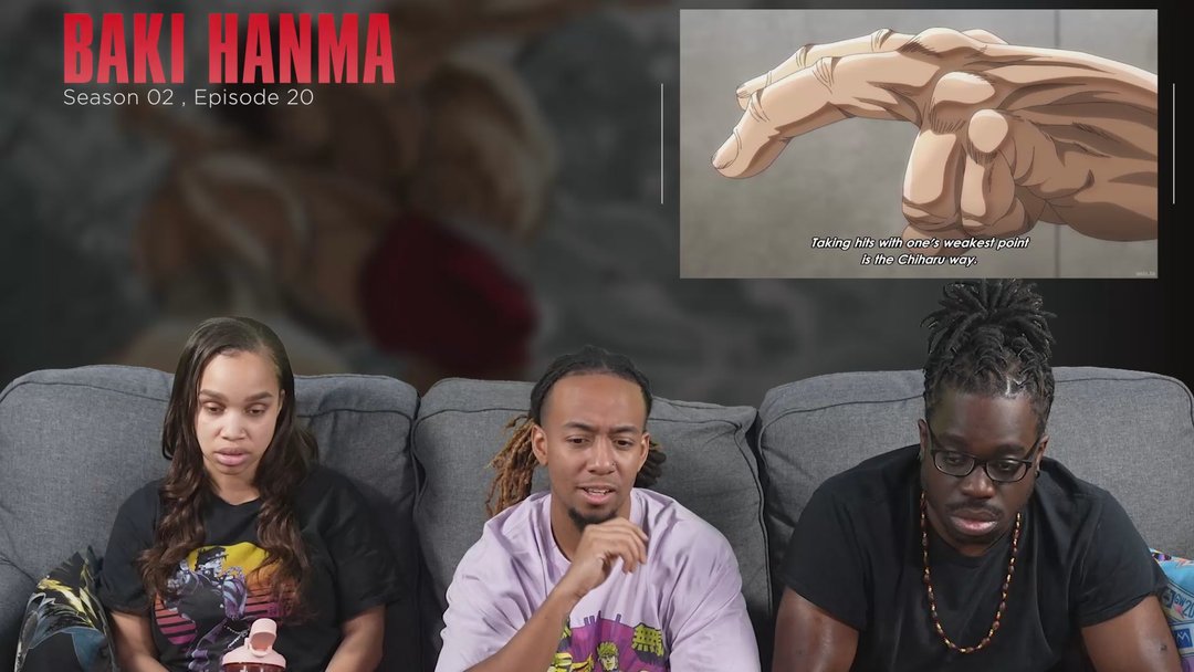 Baki Hanma 2x20
