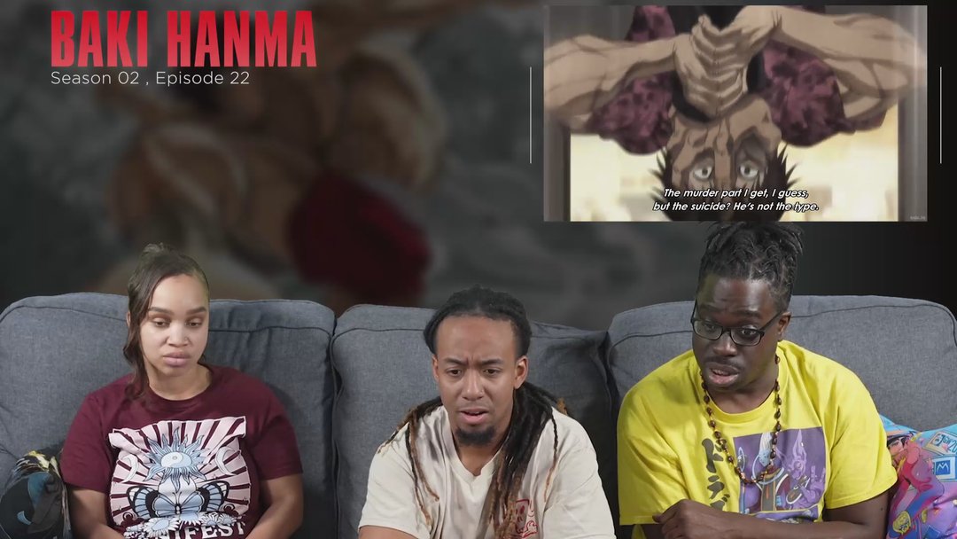 Baki Hanma 2x22