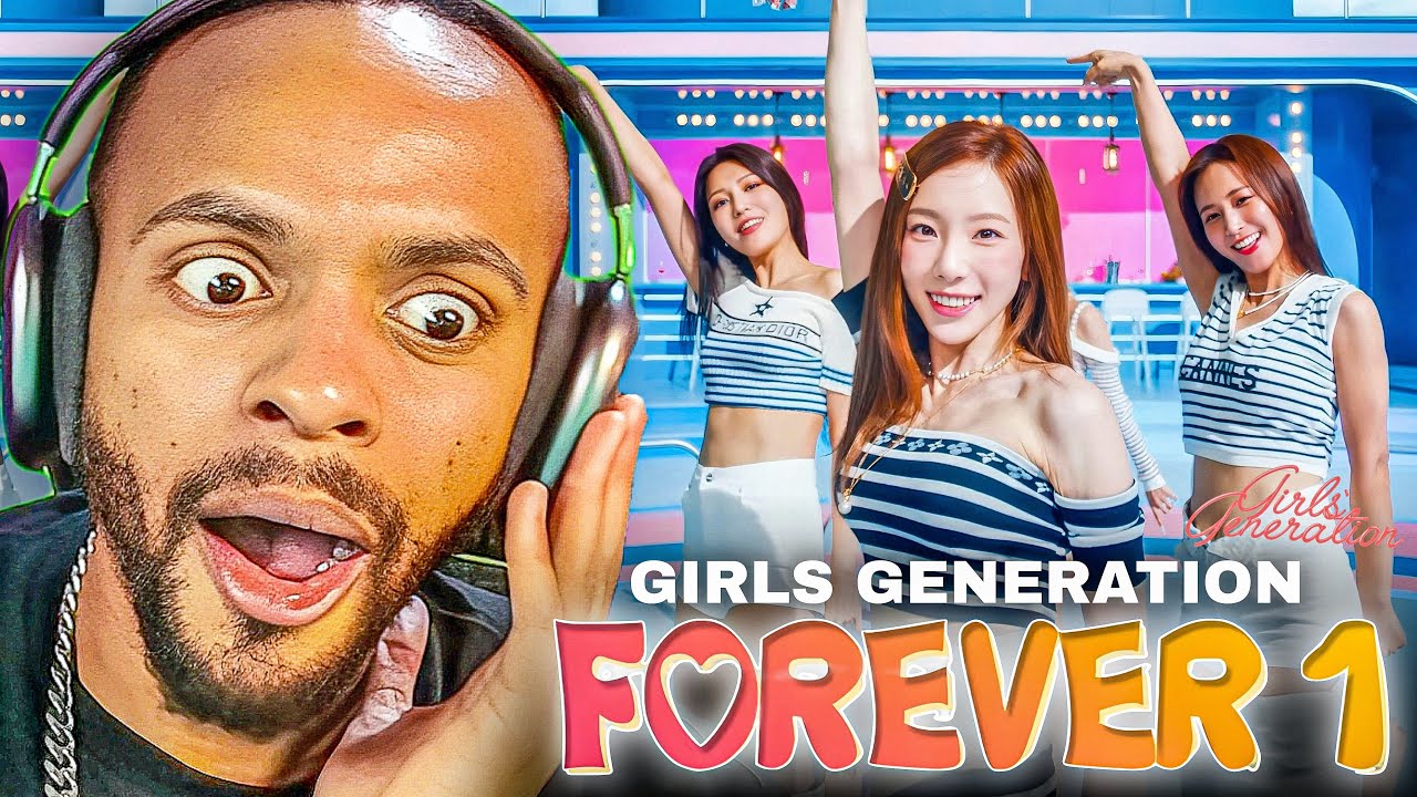 K2 Fan Reacts! Girls Generation Forever 1 | SNSD