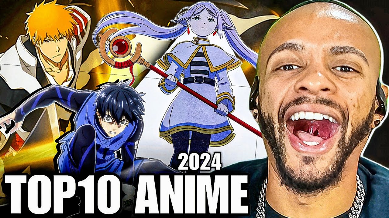 Yaboyrocklee Top 10 Anime 2024....