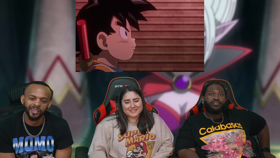 They Hate Vegeta....(uncut) Dragonball Daima Ep 17