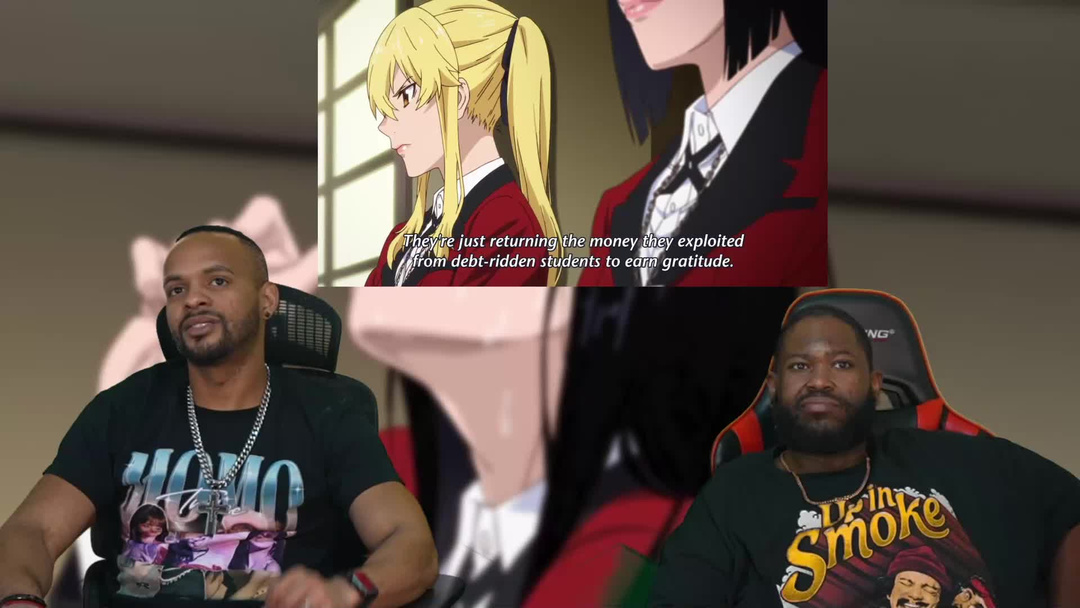 (uncut) Kakegurui Ep 4