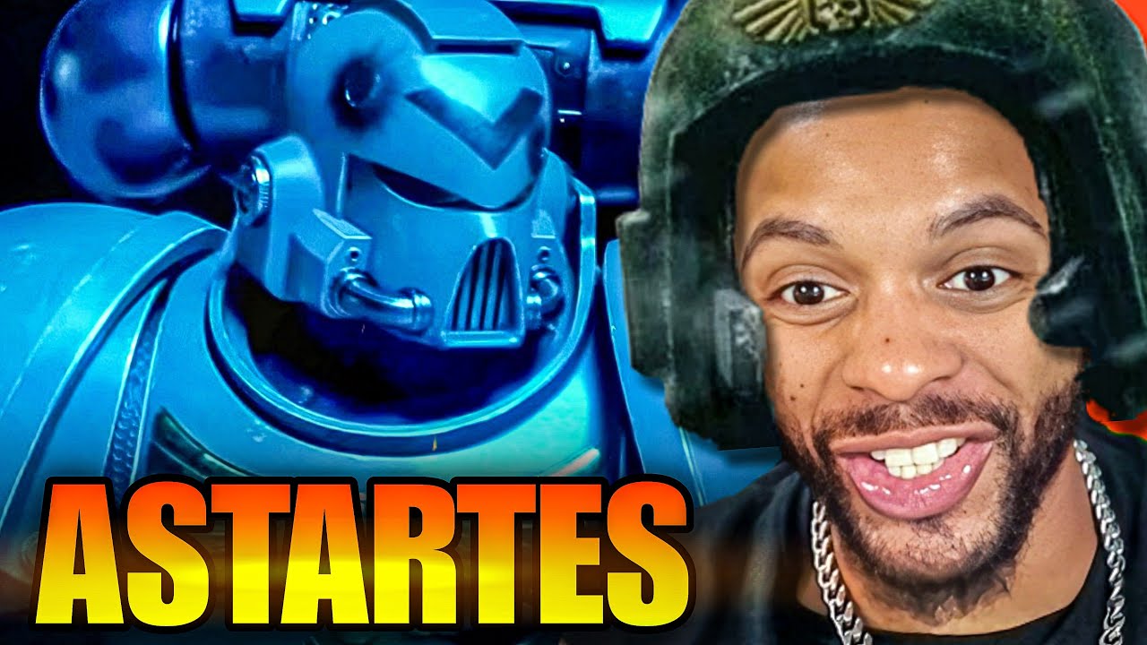 ​ Warhammer 40k Noob @YaBoyRockLee   Reacts to ASTARTES 1-5