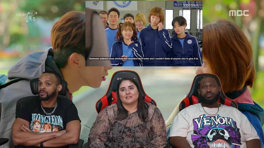 (uncut) Weightlifting Fairy Ep 1 (Shout to the RG Group)