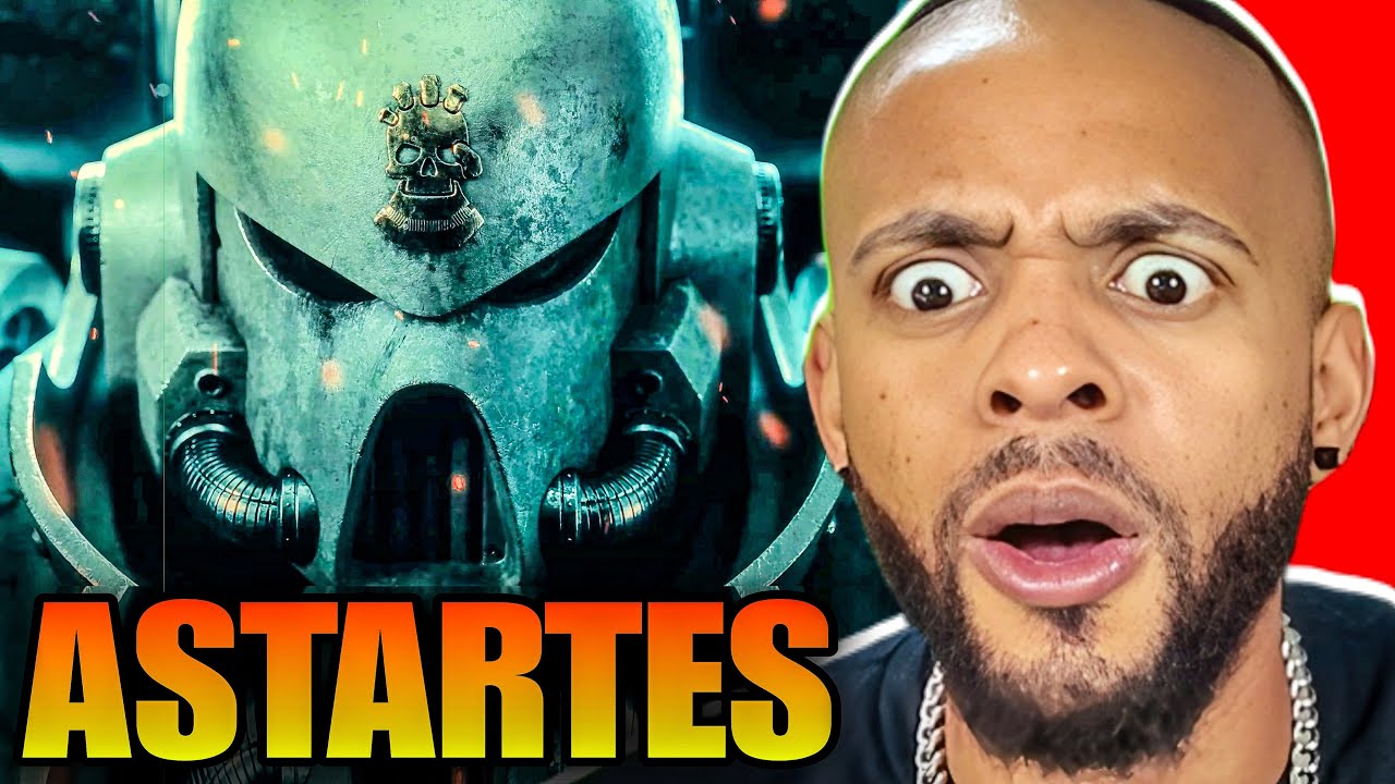 @YaBoyRockLee Reacts to Astartes II Teaser?