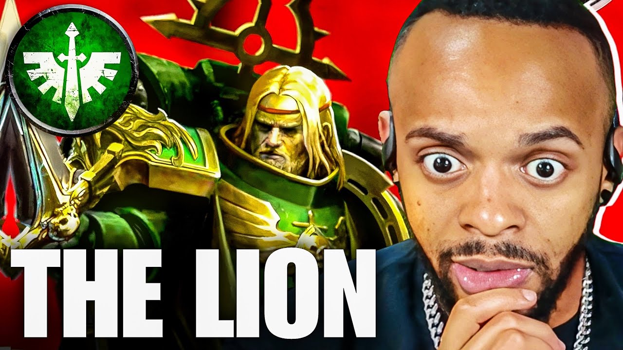 🔥 LION EL’JONSON Returns! Primaris Angelus Mortis Explained | Warhammer 40K Lore Reaction 🔥