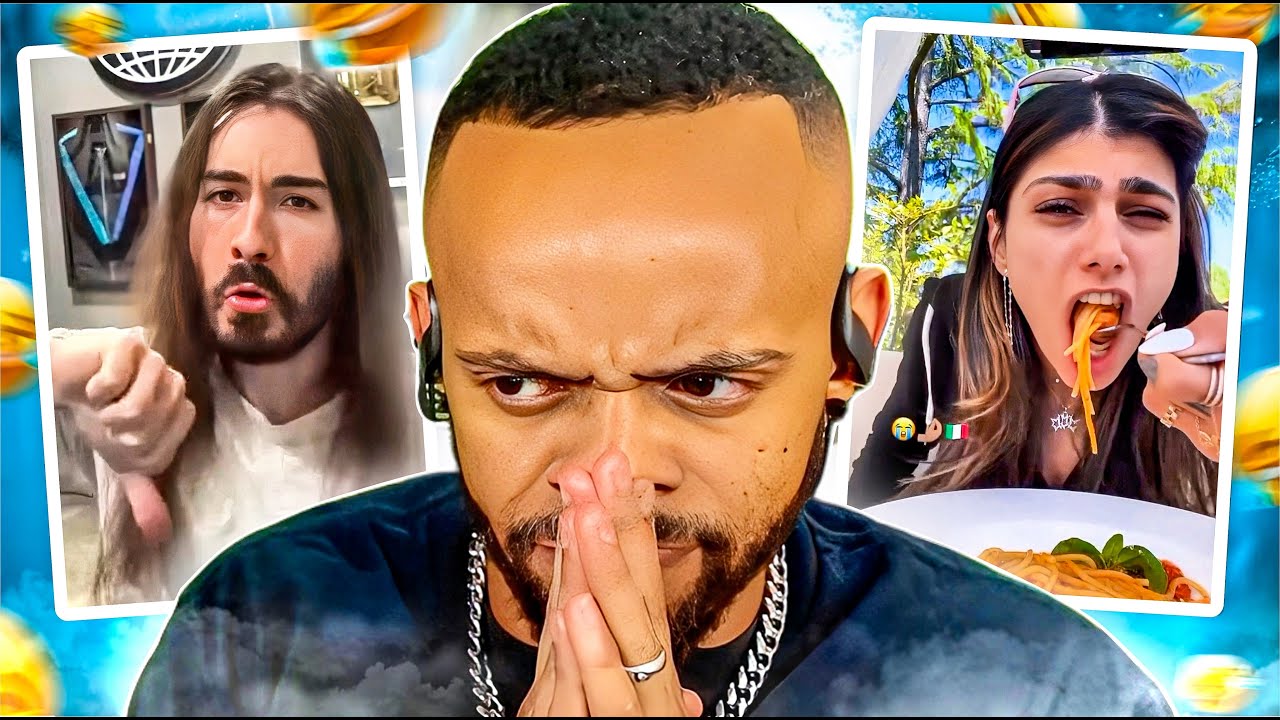 I Let My Editor Pick My Reaction Videos and THIS Happened | Try Not To Laugh Challenge