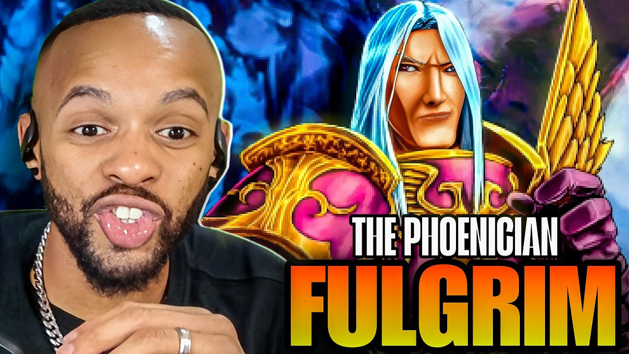 @YaBoyRockLee Reacts  FULGRIM - The Phoenician | Warhammer 40k Lore From @TheRemembrancer
