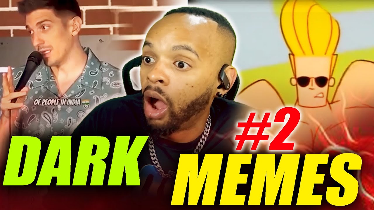 Funny Dark Memes by my Editor Reaction