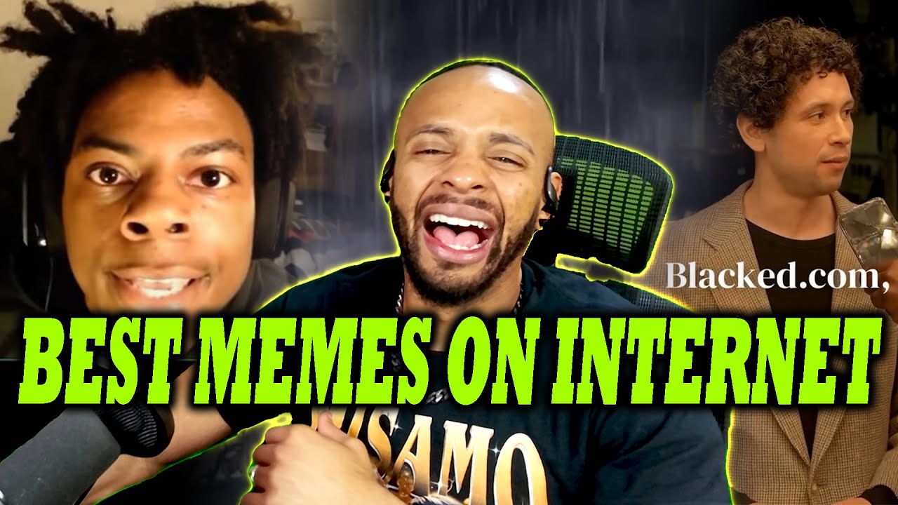 Nobody can Stop Him | Reacting to memes /Try not to laugh Part 3