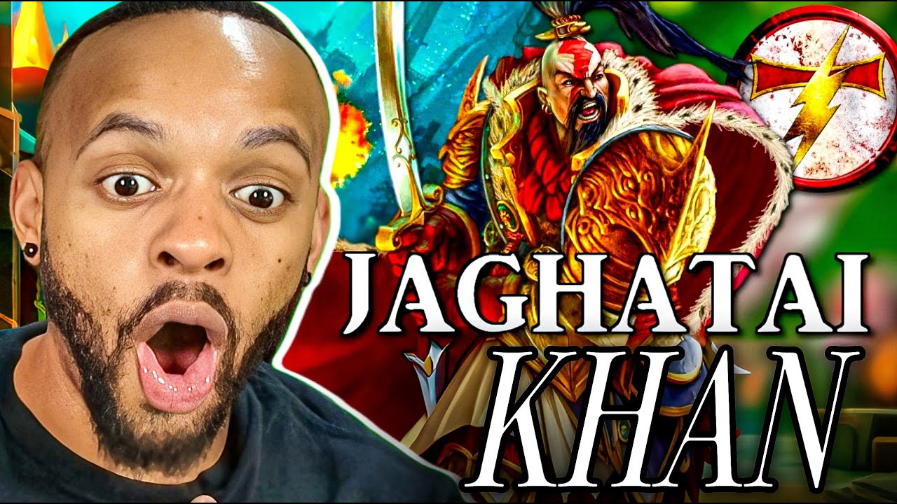 Why Jaghatai Khan Was The Most BadASS Warrior in Warhammer 40k Lore..So Far For Me (TheRemembrancer)