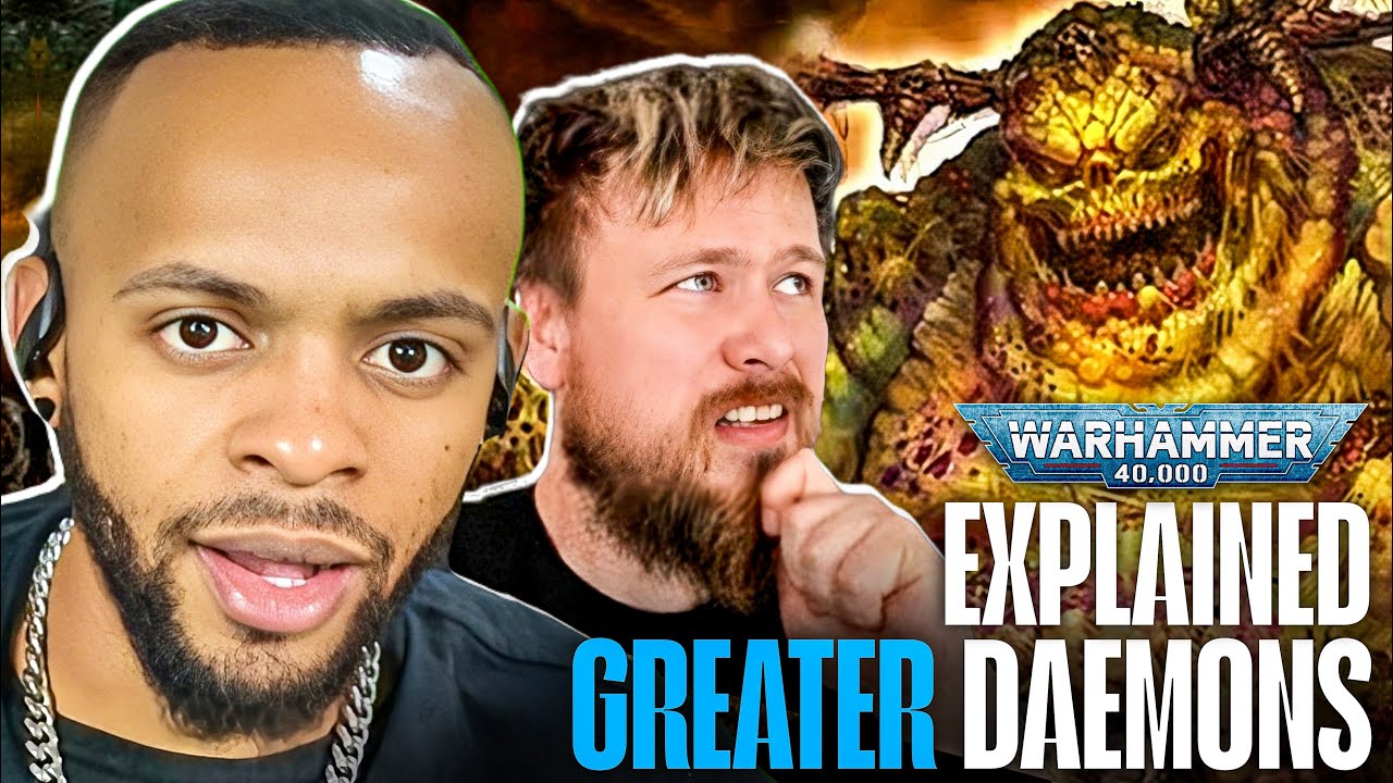 Nurgle Made Me SICK Literally. The Unique HORROR Of Each Greater Daemon Warhammer 40k Lore Reaction