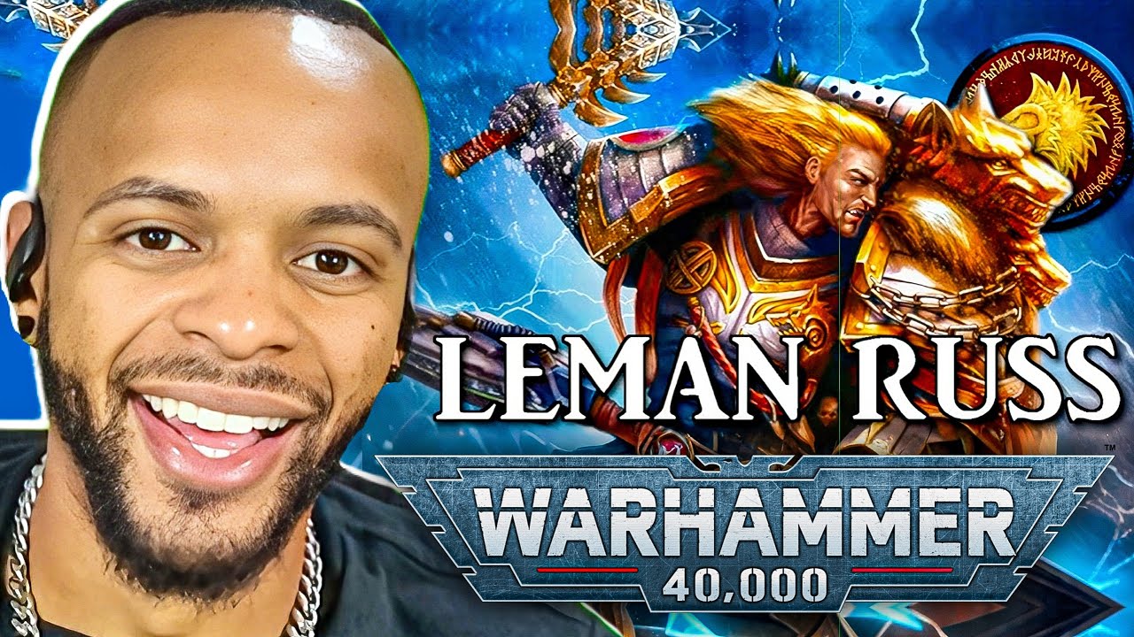 LEMAN RUSS Wolf King Warhammer 40k Lore reaction (@TheRemembrancer)