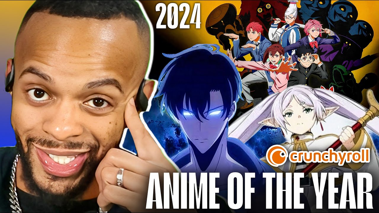 EXTENTED 2024 Crunchroll Anime Of The Year i picked my favorites