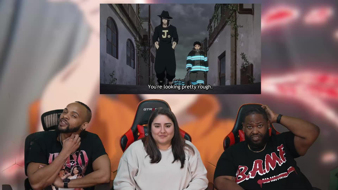 (uncut) Fire Force S3 Ep 2 