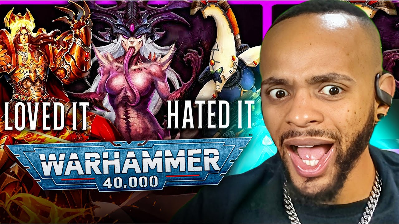 How did the Galaxy React to the Birth of Slaanesh? | Warhammer 40k Lore (majorkill) Reaction