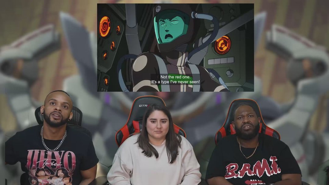 Gundam GQuuuuuuX Ep 1 | Everyone Was Hype FOR THIS TODAY when I asked! 