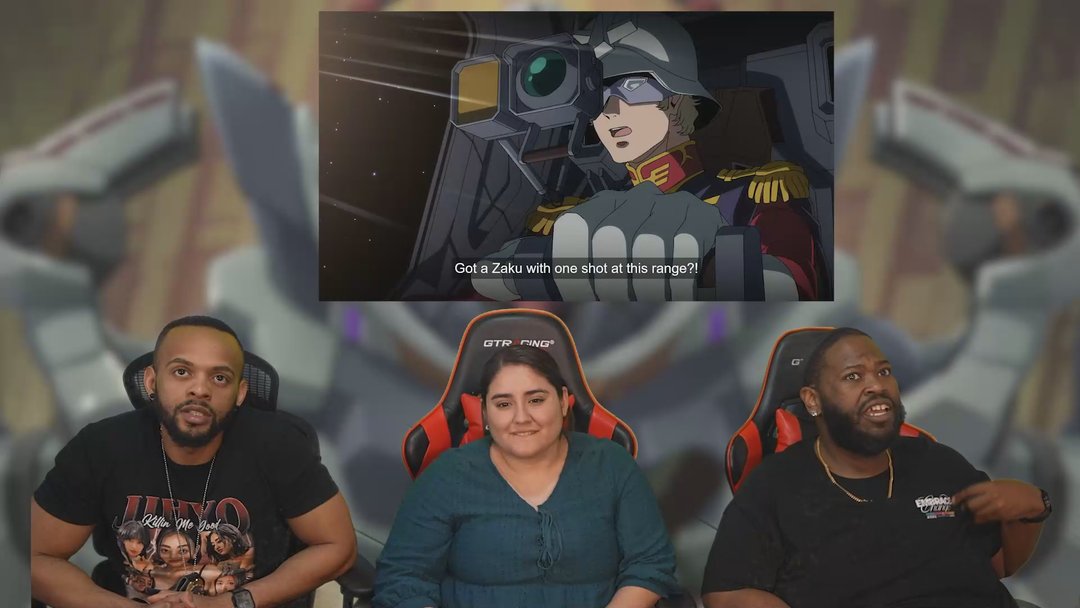 Gundam GQuuuuuuX Ep 2 