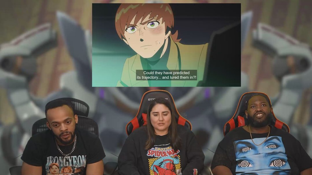 (uncut) Gundam Gquuuuux Ep 3 Great Episode