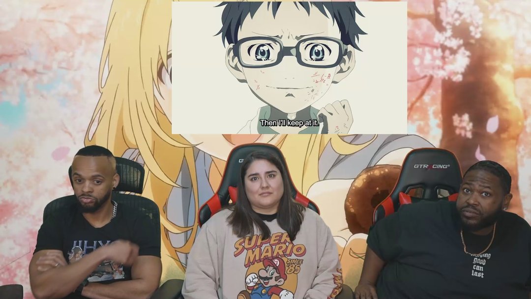 (uncut) Your Lie In Aprile Ep 1