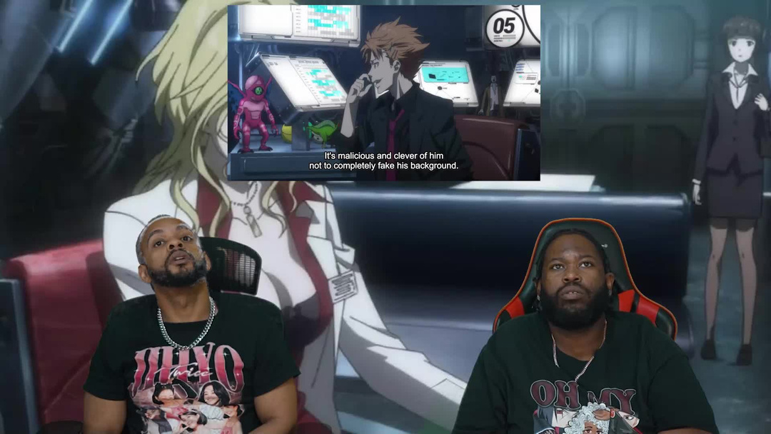 (uncut) Psychopass Ep 9