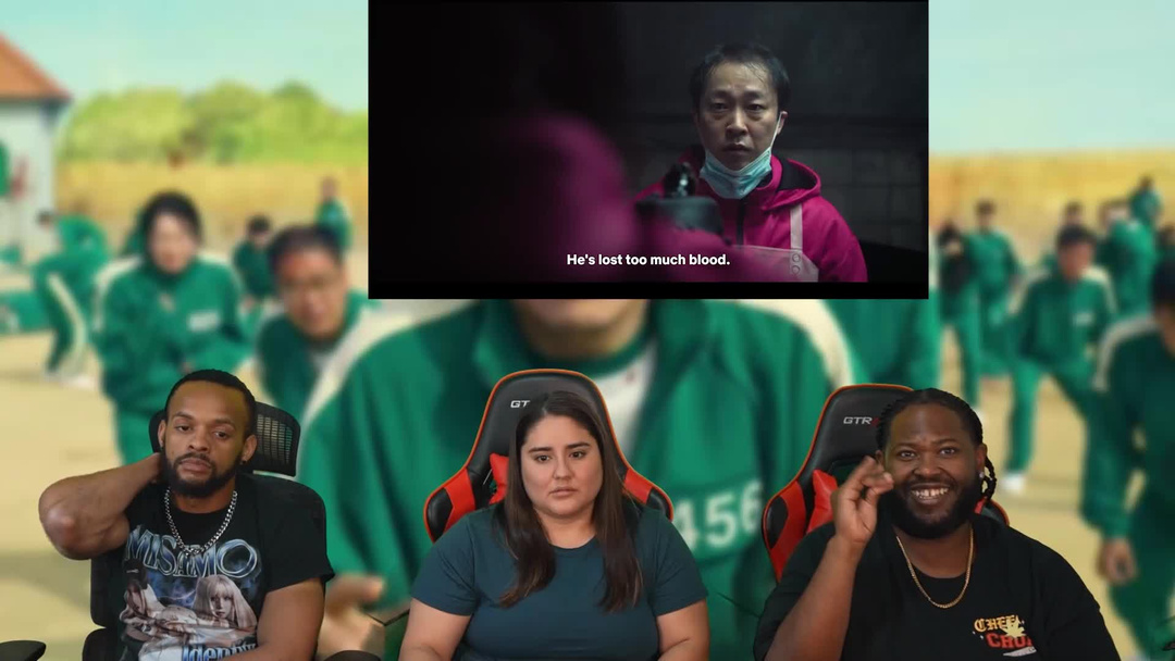 (uncut) Squid Games S3 ep 1