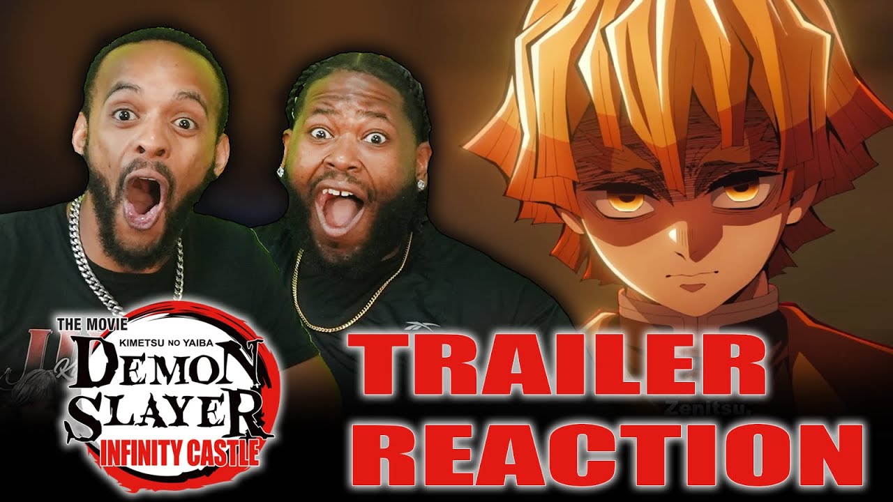 Demon Slayer: Kimetsu no Yaiba Infinity Castle | MAIN TRAILER REACTION