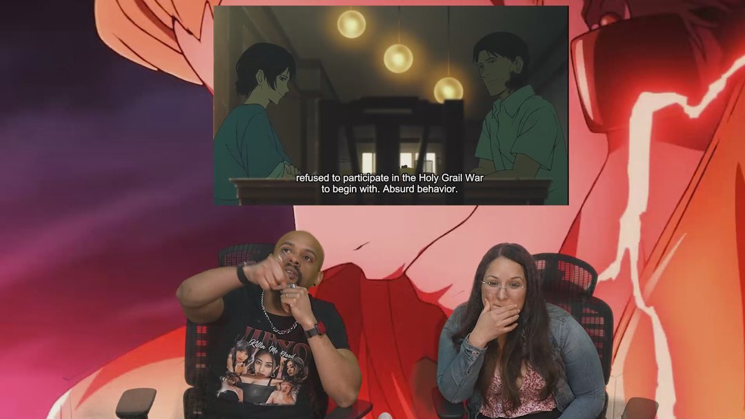 (uncut) Fate Strange Fake Ep 1 ( There is No Greater Army Then LeeGion)