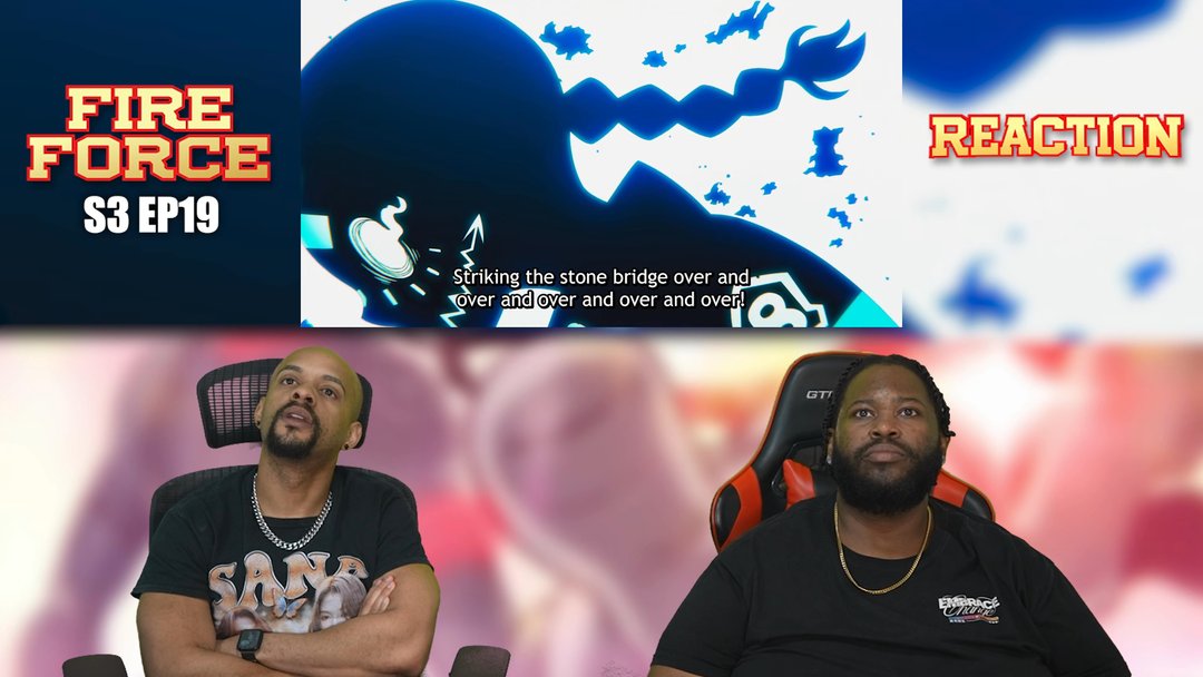 (uncut) Fire Force S3 Ep 19