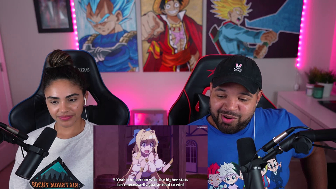 Cautious Hero Episode 1-2 Reaction!