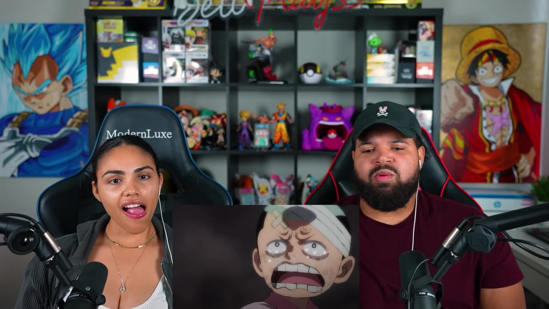 One Piece Episode 1034, 1035, 1036, 1037 Reaction!