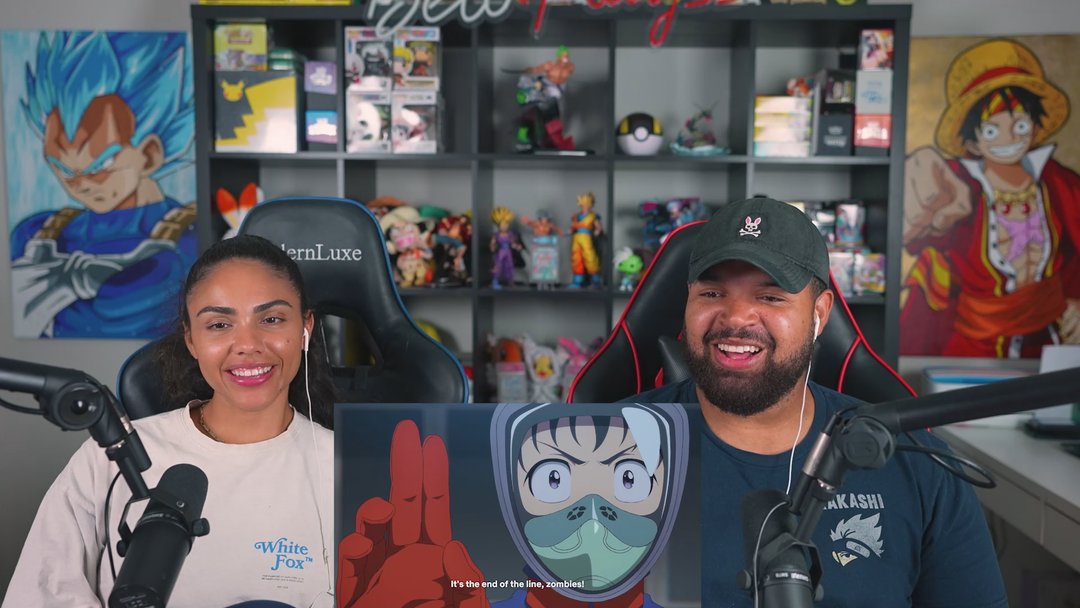 Zom 💯 Episode 5 Reaction!