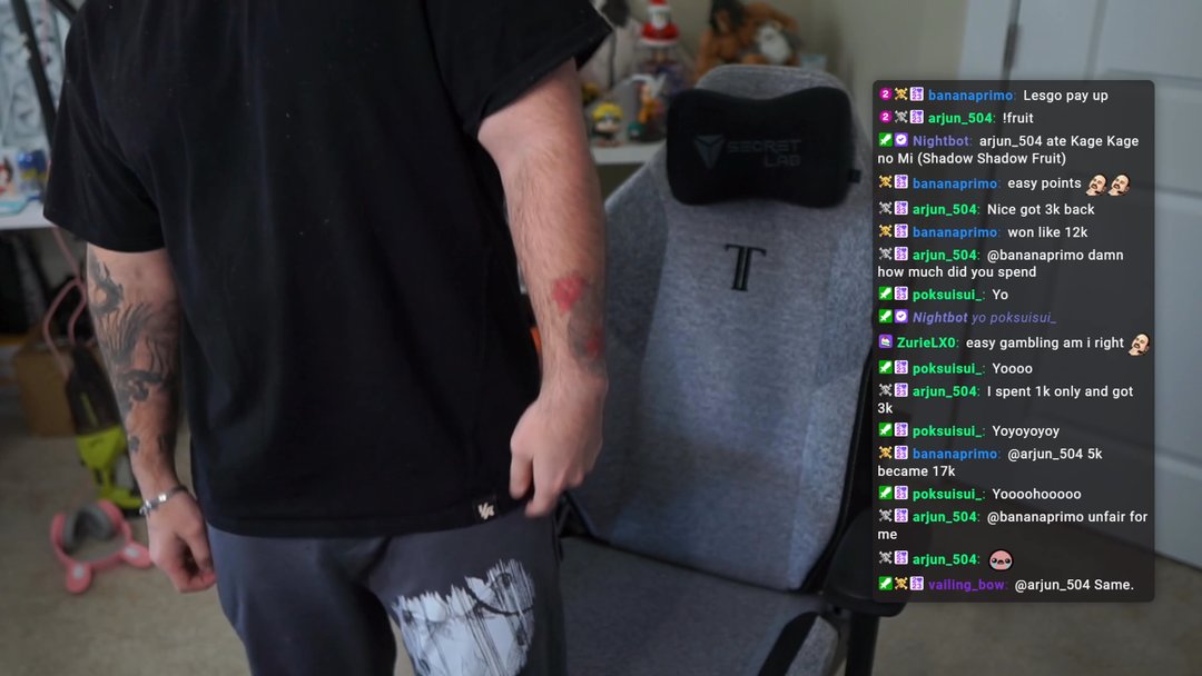 REACTION STREAM (April 22, 2024)