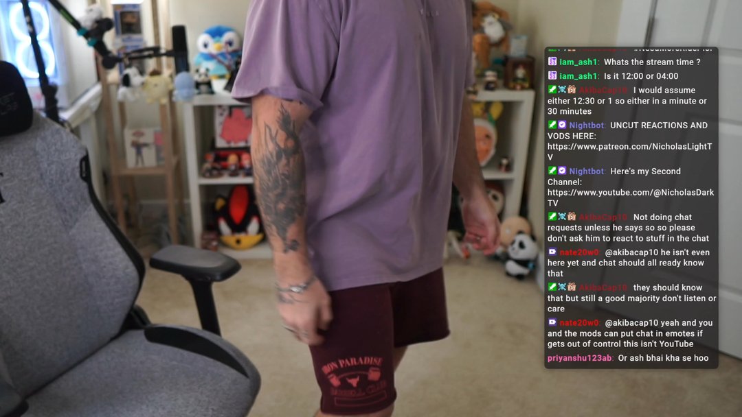 PATREON REACTION STREAM - APRIL 27, 2024