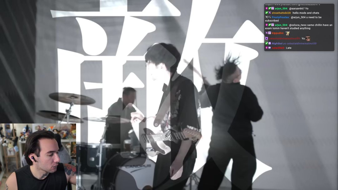 REACTION STREAM // July 2, 2024