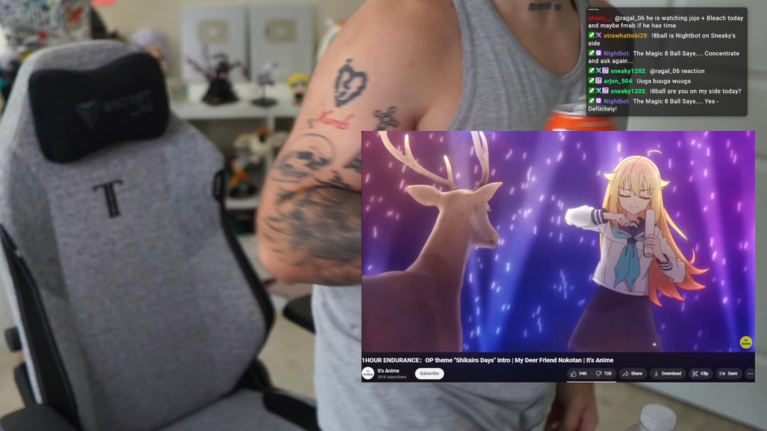 REACTION STREAM - JULY 17, 2024