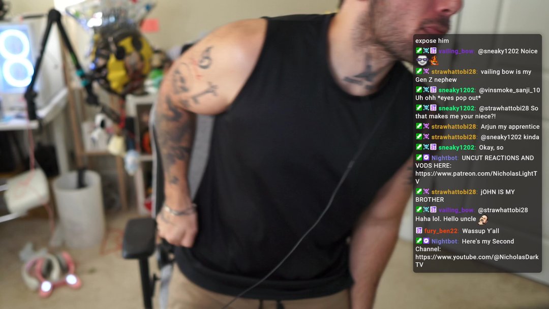 PATREON REACTION STREAM - JULY 20, 2024