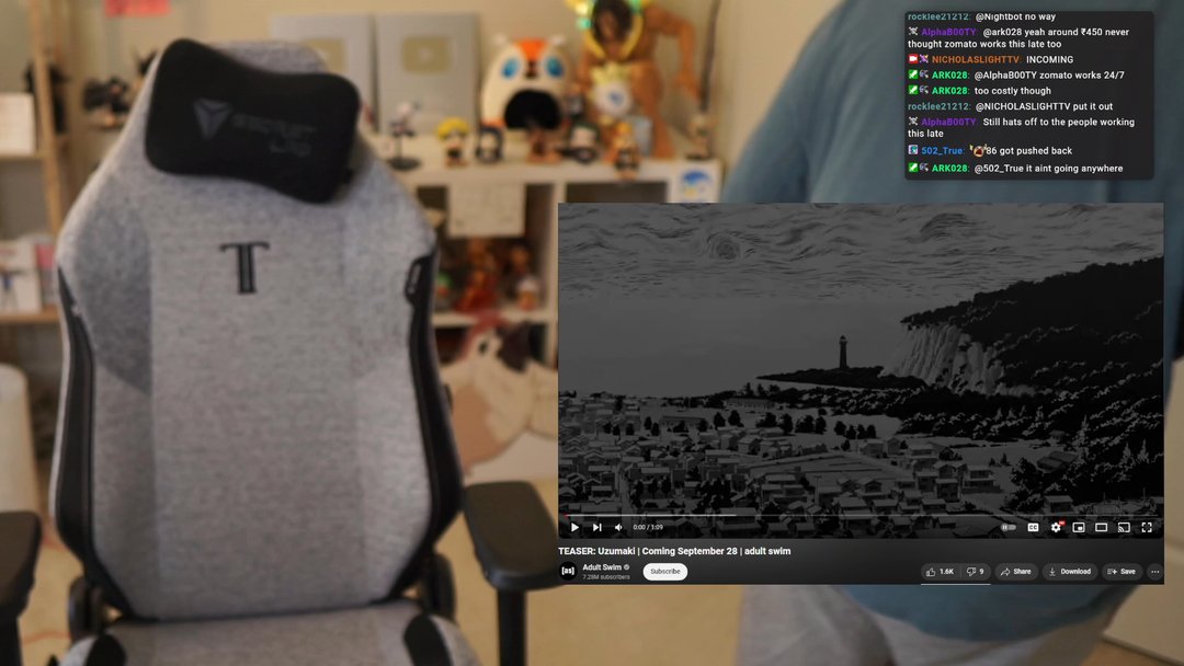 REACTION STREAM - July 26, 2024