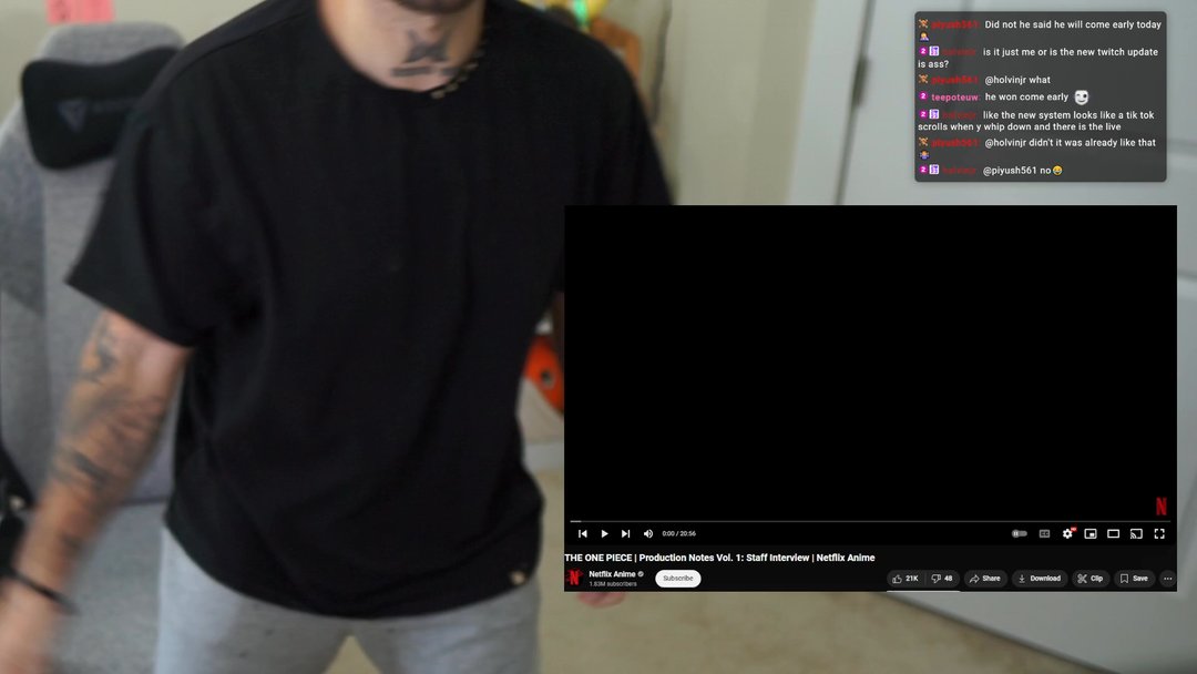 REACTION STREAM - August, 8 2024