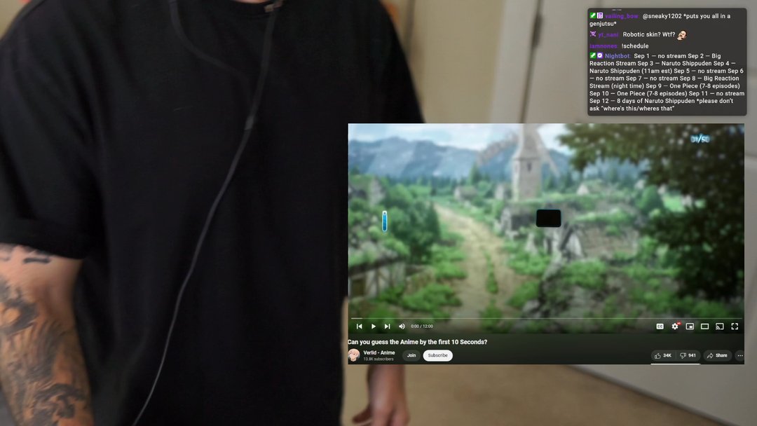 REACTION STREAM - September 2, 2024