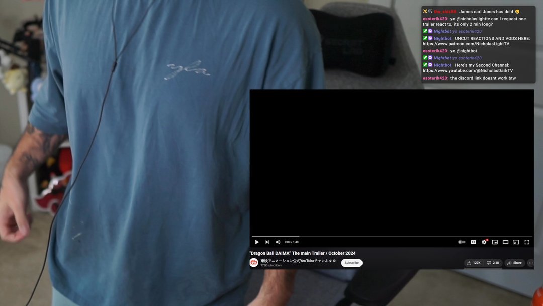 REACTION STREAM // September 9, 2024