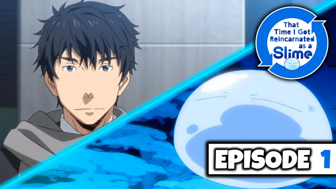 That Time I Got Reincarnated as a Slime : Episode 1 (UNCUT REACTION)