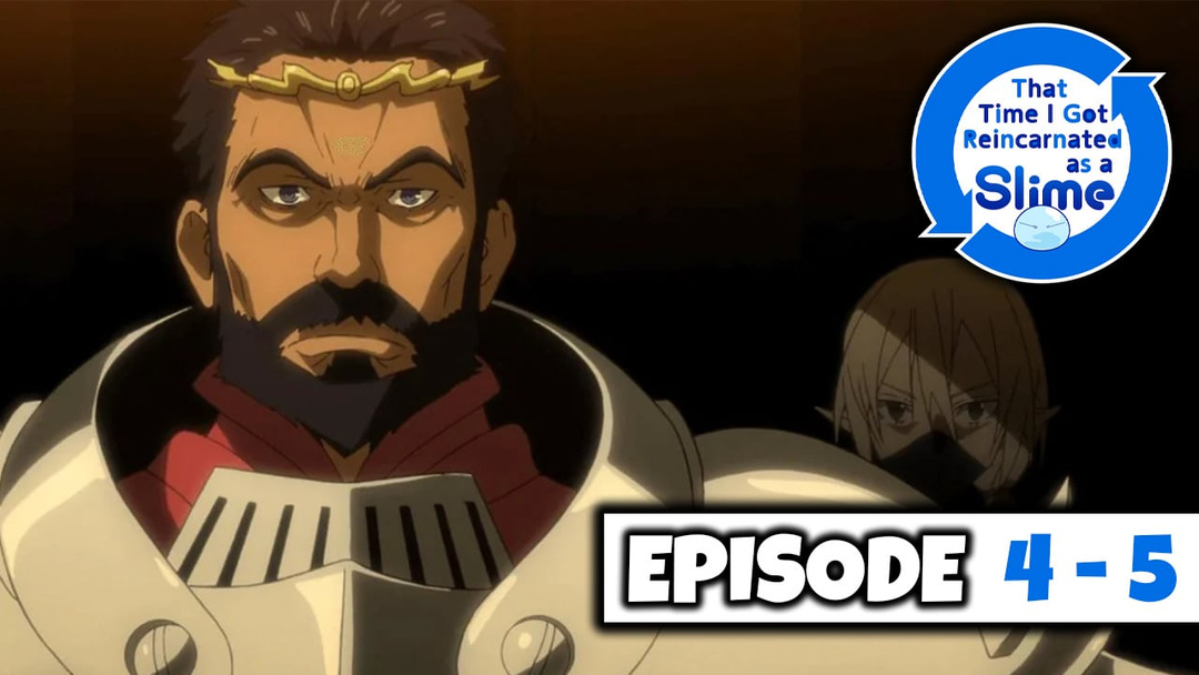 That Time I Got Reincarnated as a Slime : Episode 4 and 5 (UNCUT REACTION)