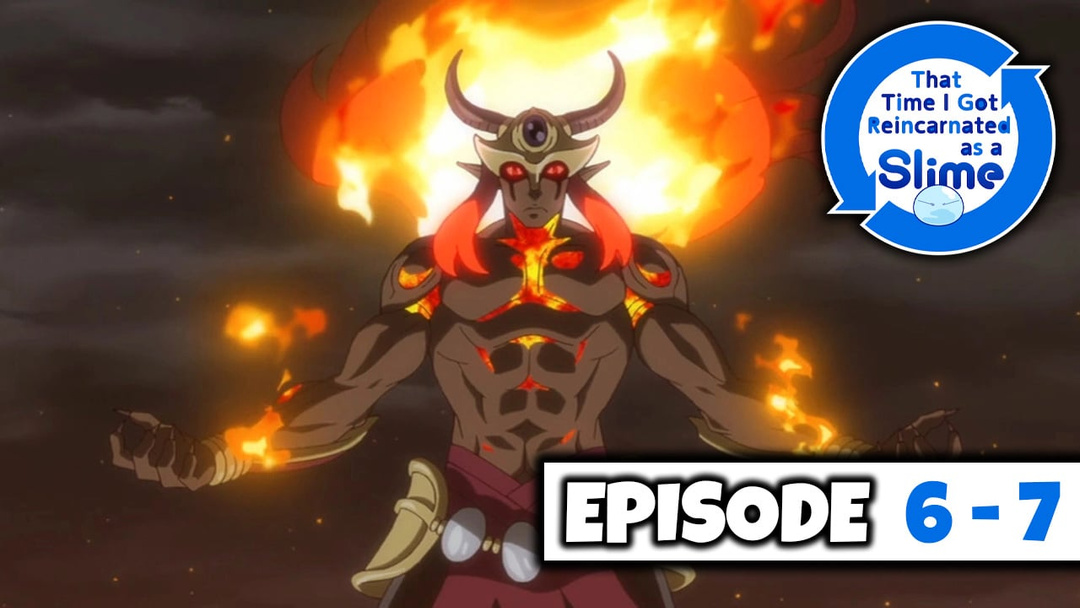 That Time I Got Reincarnated as a Slime : Episode 6 and 7 (UNCUT REACTION)