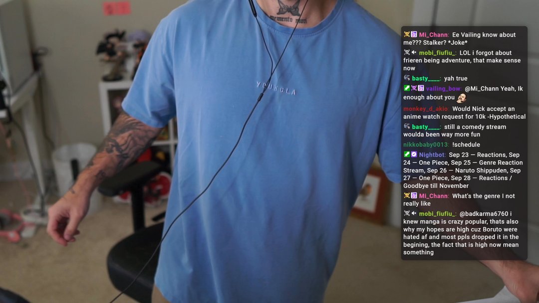 REACTION STREAM - September 23, 2024