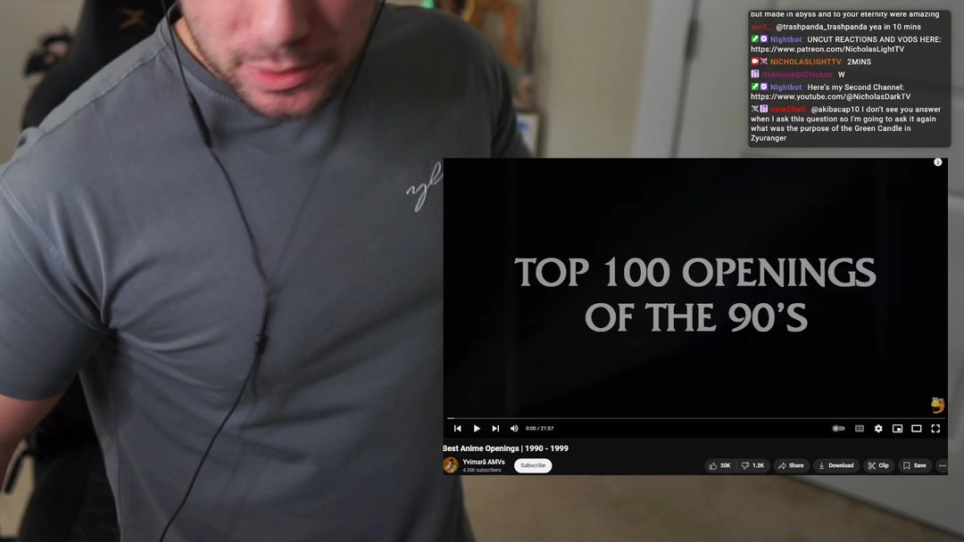 PATREON REACTION STREAM - September 25, 2024