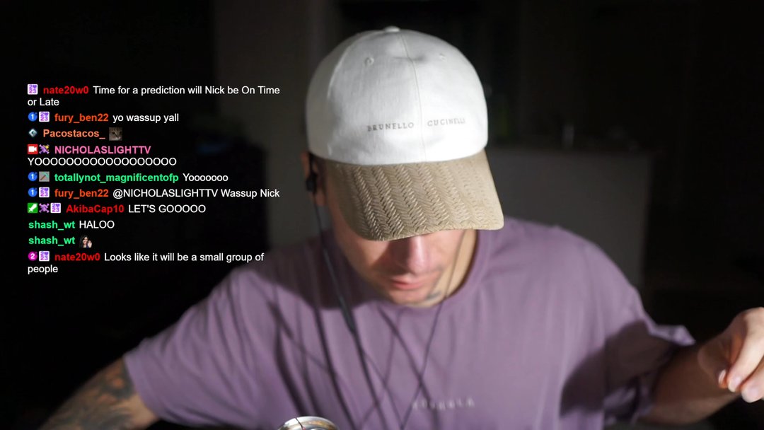 REACTION STREAM - October 12, 2024